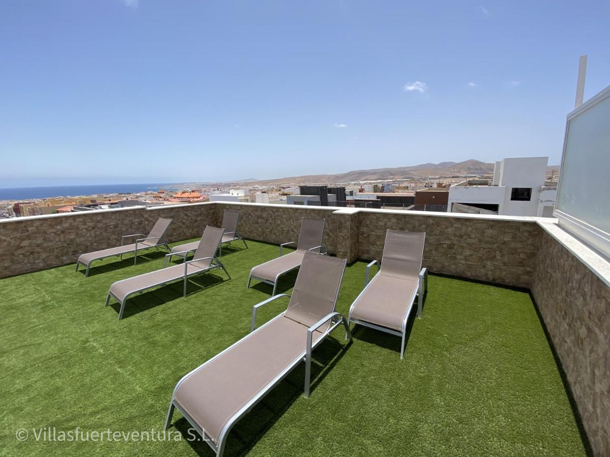 Edificio Prieto Vivienda 2D Apartman Puerto del Rosario Kültér fotó