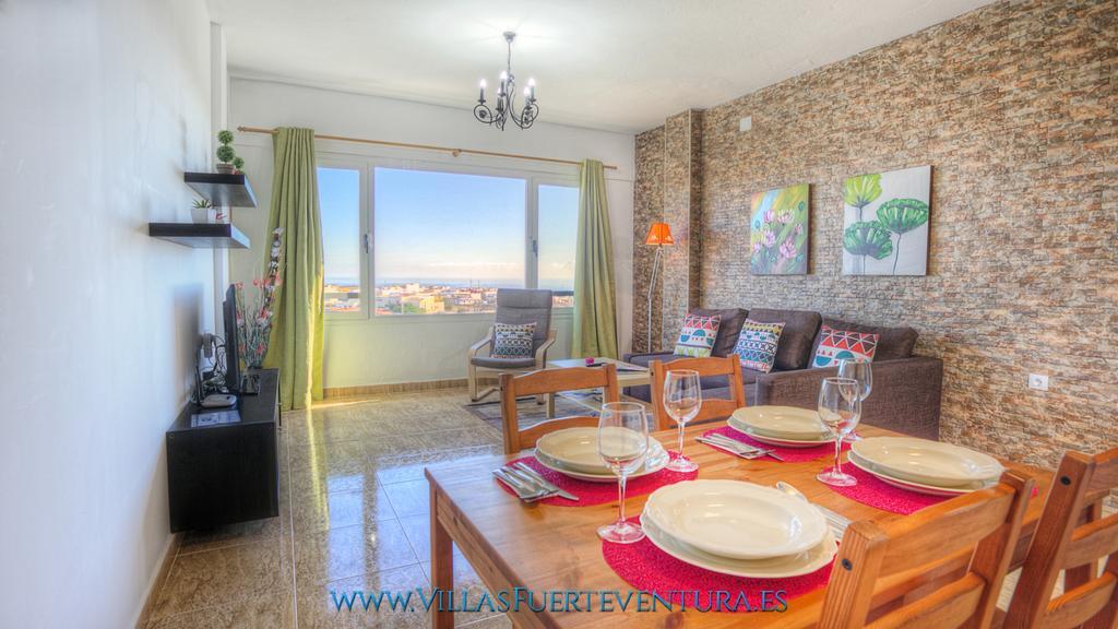 Edificio Prieto Vivienda 2D Apartman Puerto del Rosario Kültér fotó